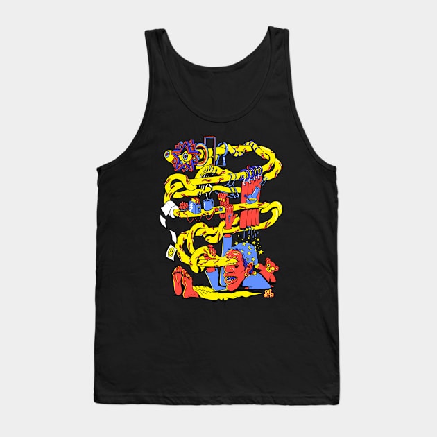 Rise and Shine Tank Top by CatDirty